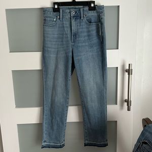 Talbots High Waist Modern Ankle Jeans